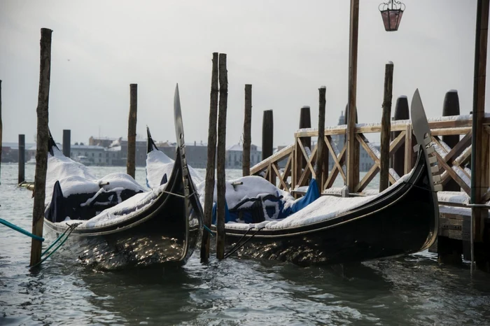 venetia sub zapada foto epa