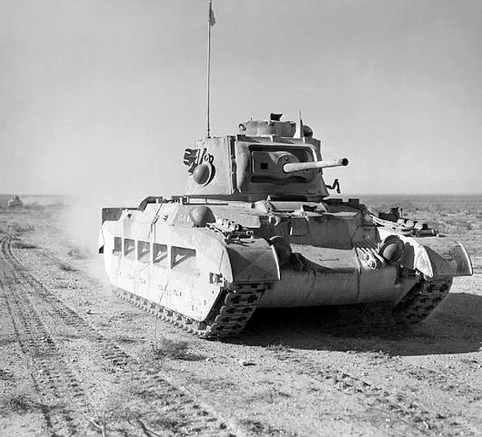 Tanc Matilda II (© Wikimedia Commons)