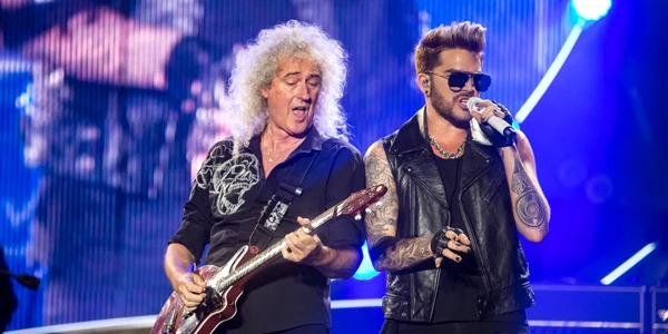 concert queen adam lambert foto emagic