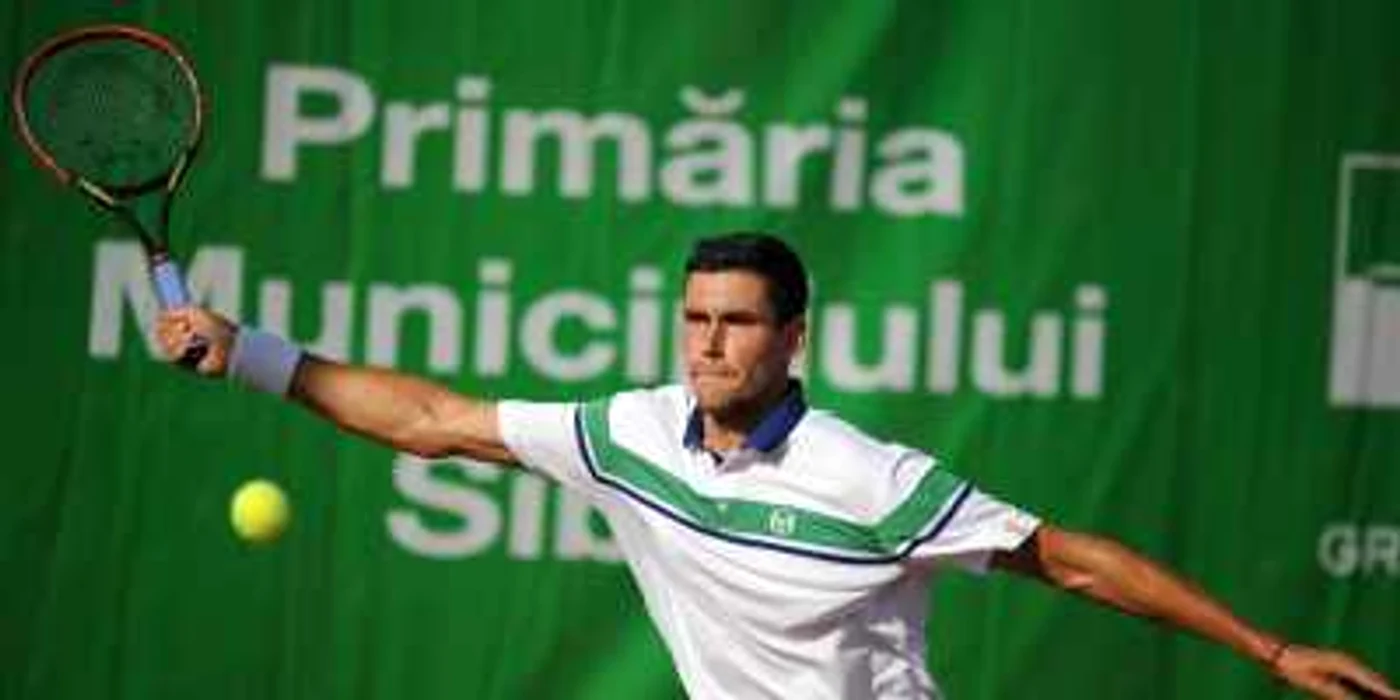 Victor Hănescu a câştigat turneul challenge de la Banja Luka FOTO Mediafax