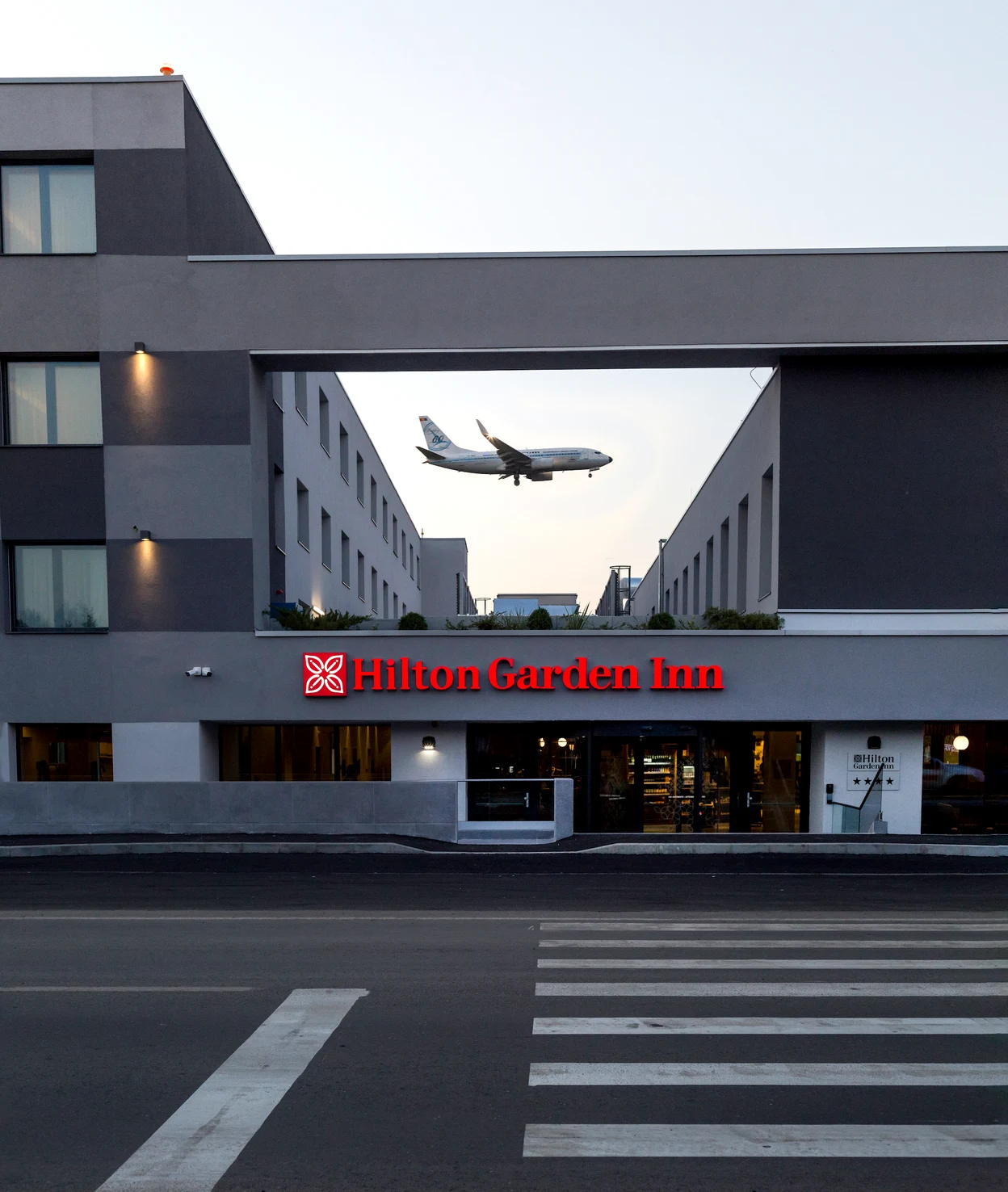 Apex Alliance deschide primul hotel într-un aeroport din România