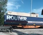 Primele garnituri de mărfuri au ajuns la Oradea Foto: Routier European Transport