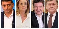 Colaj Candidati alegeri prezidentiale - Simion - Lasconi - Dan - Antonescu FOTO Mediafax 