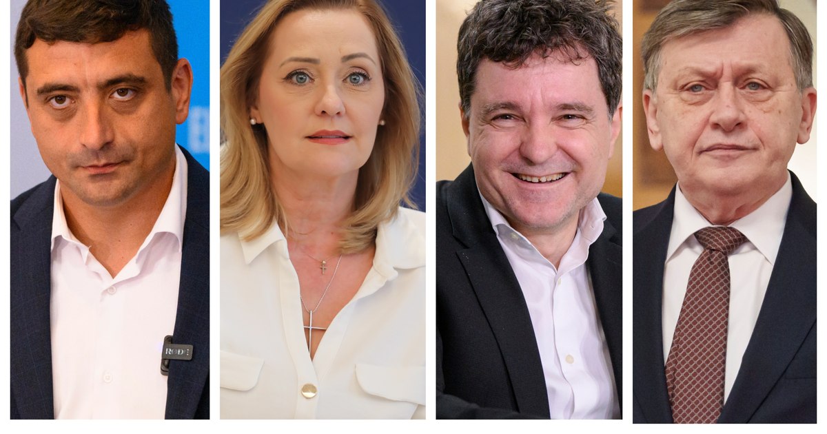 Buletine de vot alegeri prezidențiale 2025
