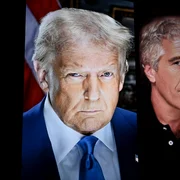Donald trump jeffrey epstein foto shutterstock jpg