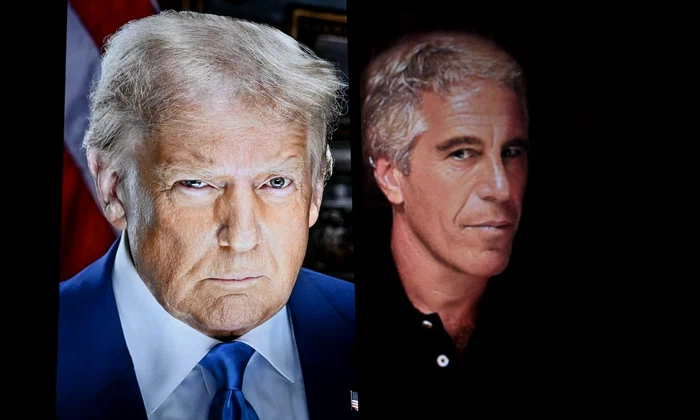 Donald trump   jeffrey epstein foto shutterstock jpg