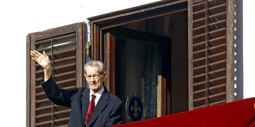 Regele Mihai la Palatul Elisabeta pe 8 noiembrie FOTO Eduard Enea