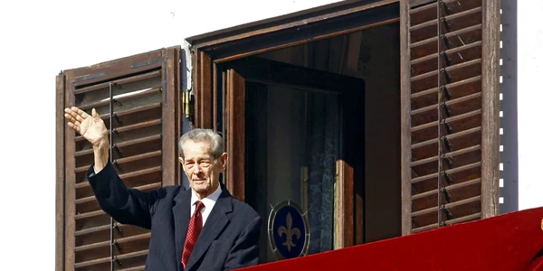 Regele Mihai la Palatul Elisabeta pe 8 noiembrie FOTO Eduard Enea 