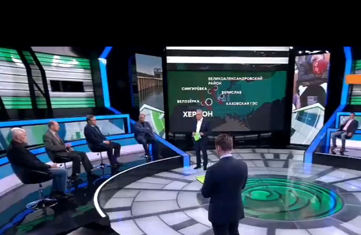 Momente halucinante la televiziunile rusești FOTO: Captură video