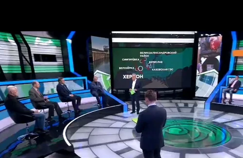 Momente halucinante la televiziunile rusești FOTO: Captură video