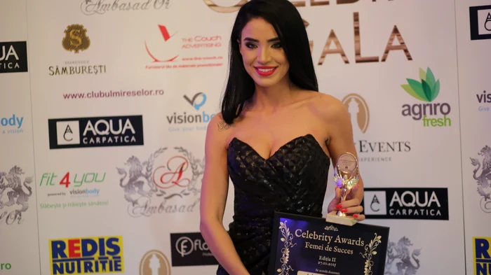 Adelina, în Playboy, imediat după divorțul de Liviu Vâciu, în 2010foto: Playboy