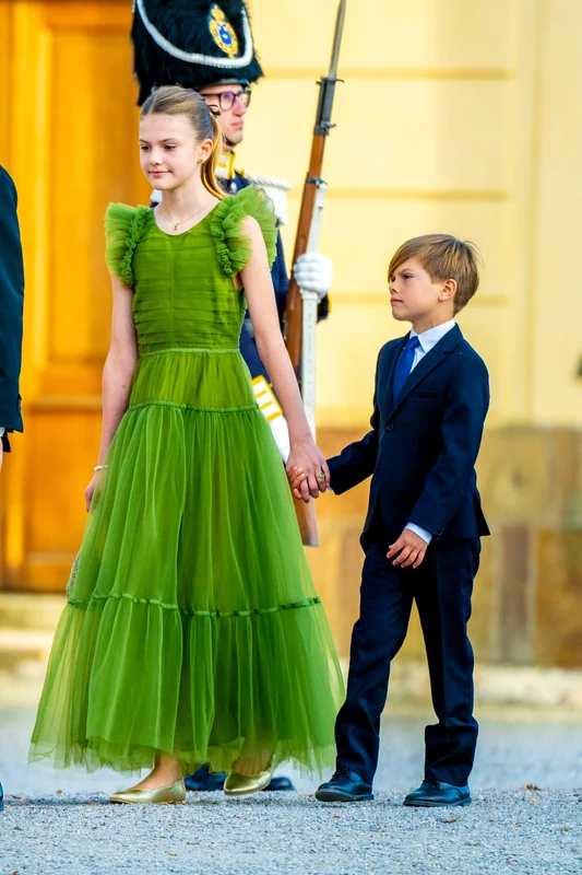 Prințesa Estelle și Prințul Oscar