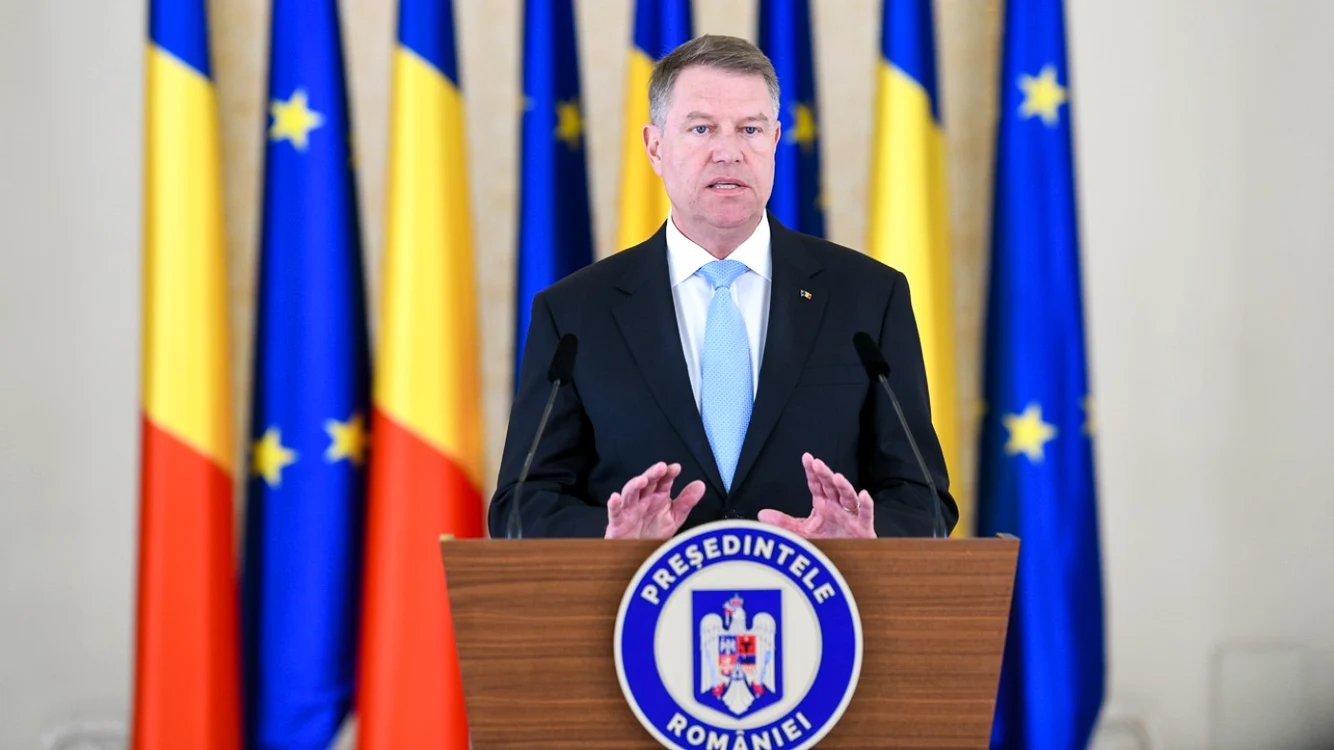 Preşedintele Klaus Iohannis. FOTO presidency.ro