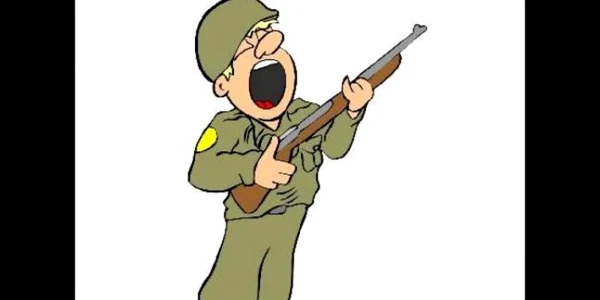 bancuri cu militari 
