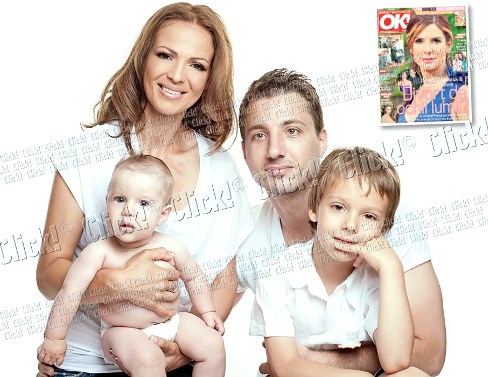 Delia Dragomir - nora lui D. Dragomir, Robin Alexandru - 4 luni, Bogdan Dragomir - 33 de ani, fiul şefului LPF, Bogdan Călin - 6 ani, nepotul cel mare al lui D.D.