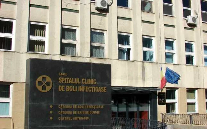 Spitalul de Infecţioase din Cluj-Napoca FOTO: CJ Cluj