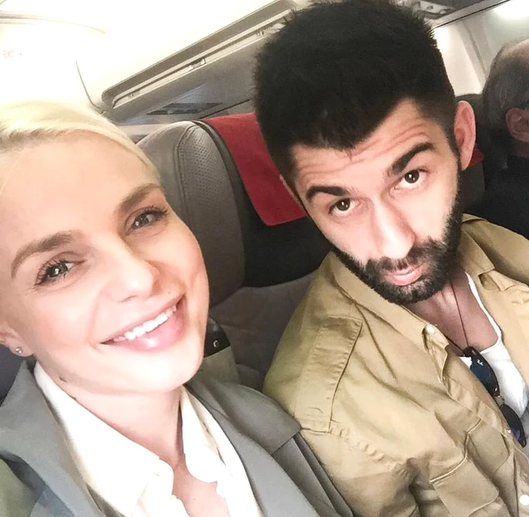 Jojo şi Paul Ipate îşi petrec weekend-ul la Romafoto: arhiva personală