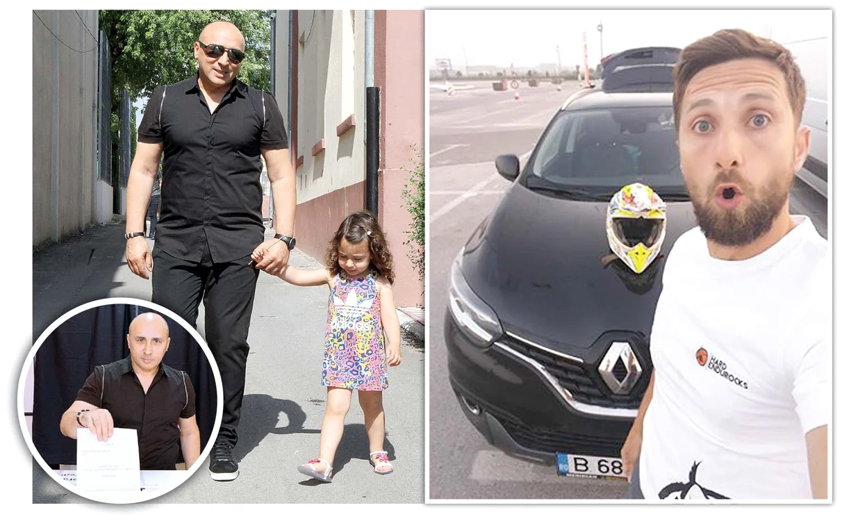 
    Marcel Pavel a venit cu fiica la votare. Dani Oţil a preferat muntele în locul cabinei de vot  