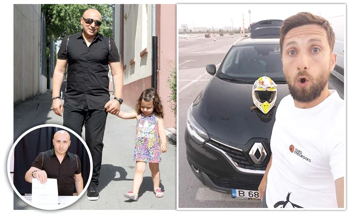 Marcel Pavel a venit cu fiica la votare. Dani Oţil a preferat muntele în locul cabinei de vot