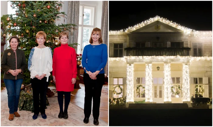 De la an la an, Familia Regală se bucură de nişte Sărbători tot mai strălucitoare. FOTO: Casa Regală