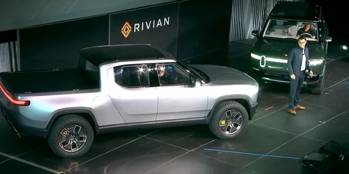 Startup-ul de vehicule electrice Rivian FOTO via News.ro