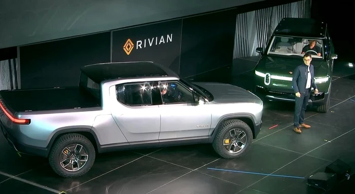 Startup-ul de vehicule electrice Rivian FOTO via News.ro