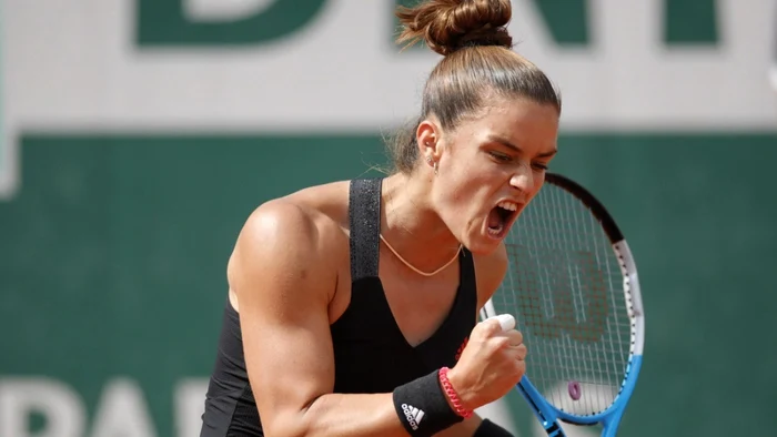 Maria Sakkari, eliminată la French Open