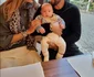Călin Șerban și primul său nepot, Hector, alături de Anca. FOTO: Instagram