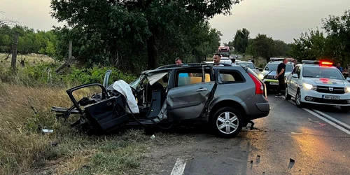 Accident pe DN4 FOTO digi24 jpg