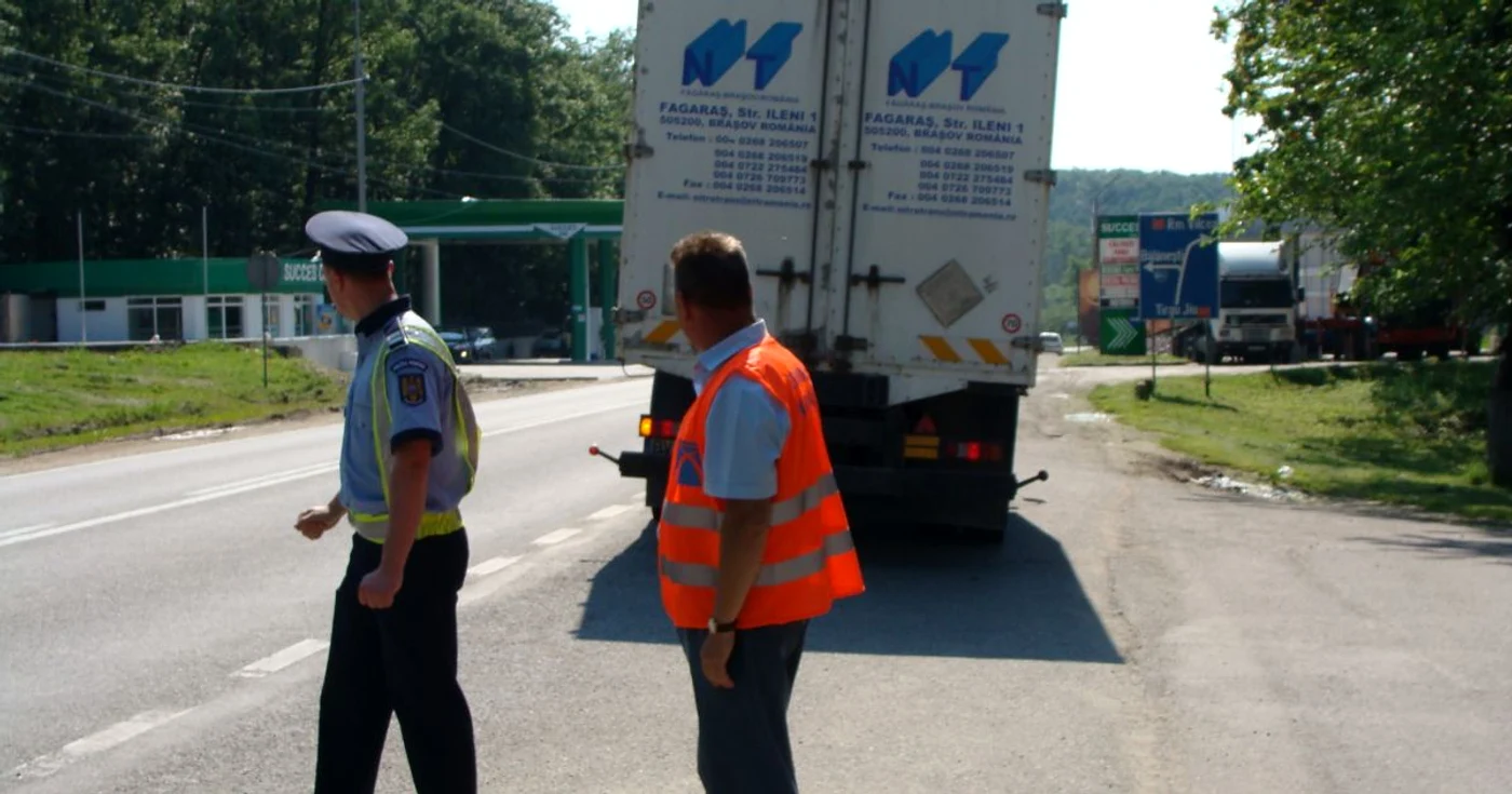 Transportatorii au fost verificați