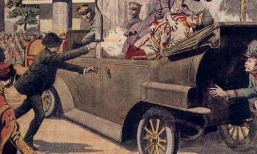 Cele două gloanţe care au schimbat lumea  Martor ocular la asasinatul secolului XX jpeg
