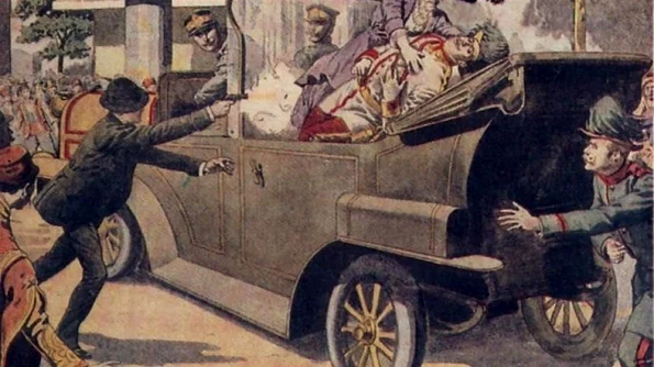 Cele două gloanţe care au schimbat lumea Martor ocular la asasinatul secolului XX jpeg