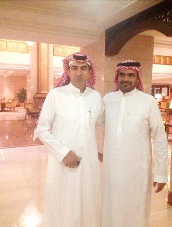 Victor Piţurcă n-a scăpat de metehnele sale vechi nici la arabiFoto: Arhiva personală