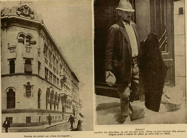 Muntele de Pietate (© Ilustrațiunea română, 1929 / Muzeul Nicolae Minovici)