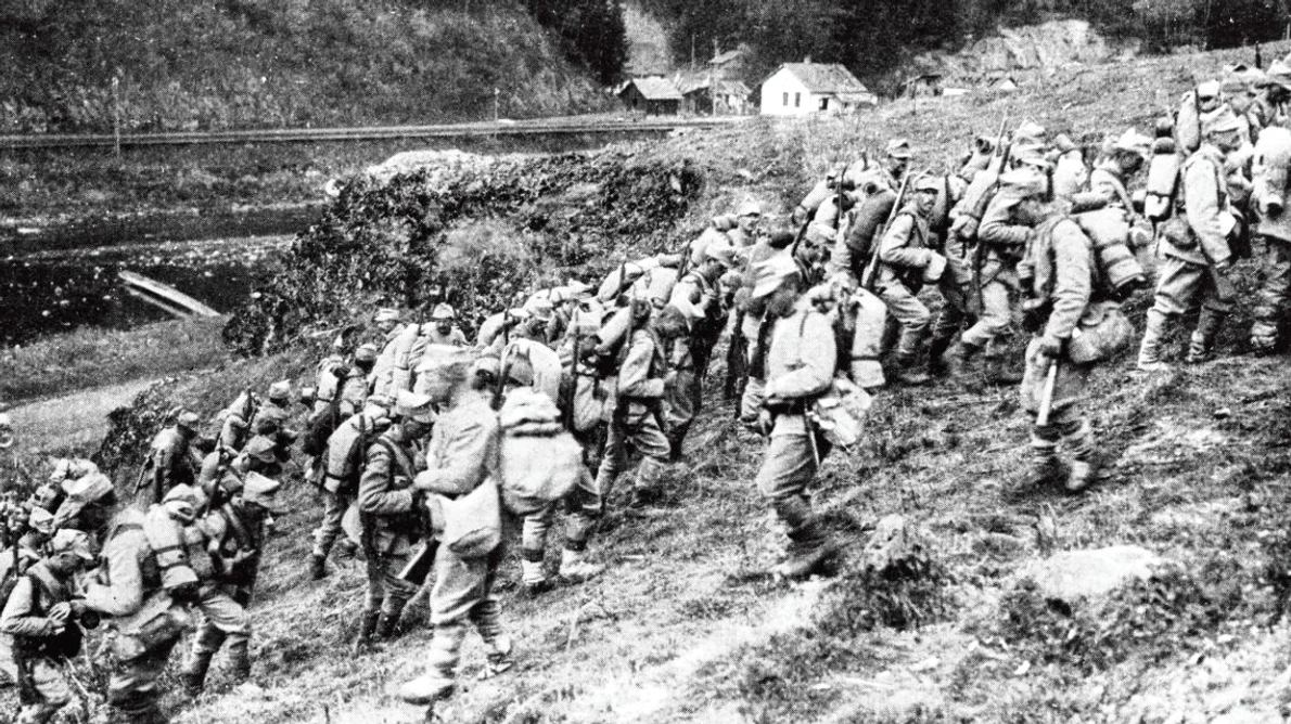 Calendar 27 august: 1916 România a declarat război Austro Ungariei, intrând în Primul Război Mondial jpeg