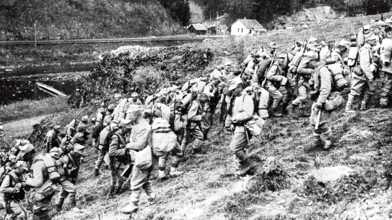 Calendar 27 august: 1916   România a declarat război Austro Ungariei, intrând în Primul Război Mondial jpeg