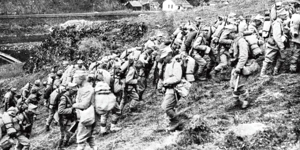 Calendar 27 august: 1916   România a declarat război Austro Ungariei, intrând în Primul Război Mondial jpeg