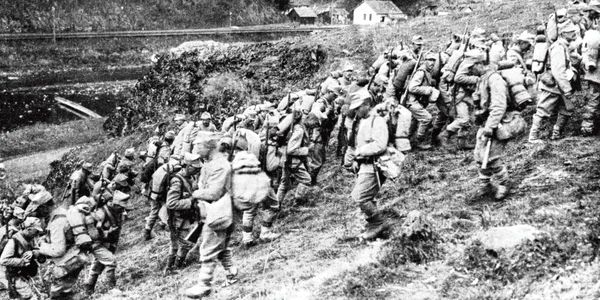 Calendar 27 august: 1916   România a declarat război Austro Ungariei, intrând în Primul Război Mondial jpeg