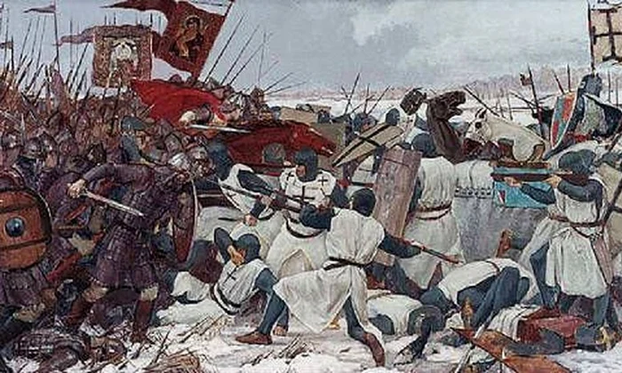 Cum au făcut față soldații lui Alexandru cel Bun puternicilor cavaleri teutoni? jpeg