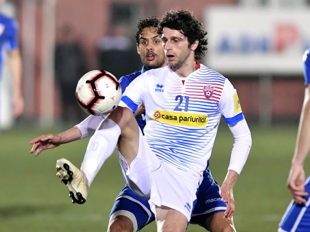 
    Fabbrini a făcut furori la BotoșaniFOTO: Sportpictures.eu  