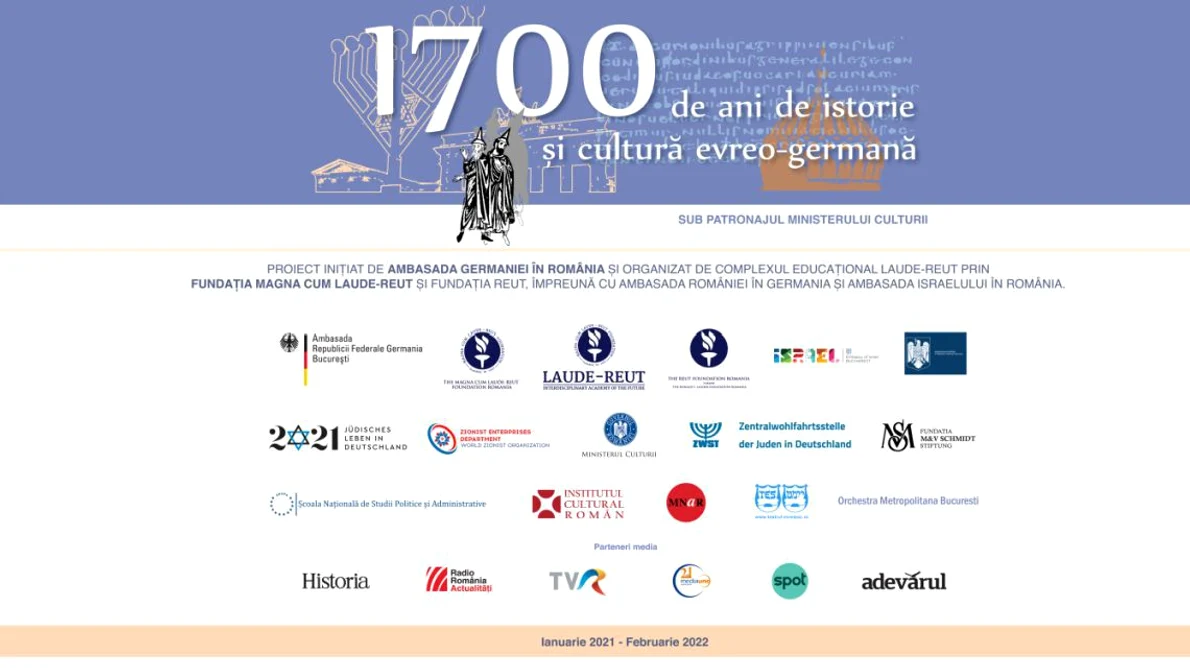 Despre muzica klezmer și rădăcinile ei românești, despre monumentele evreiești din Berlin, într o nouă conferință online cu participare deschisă  jpeg