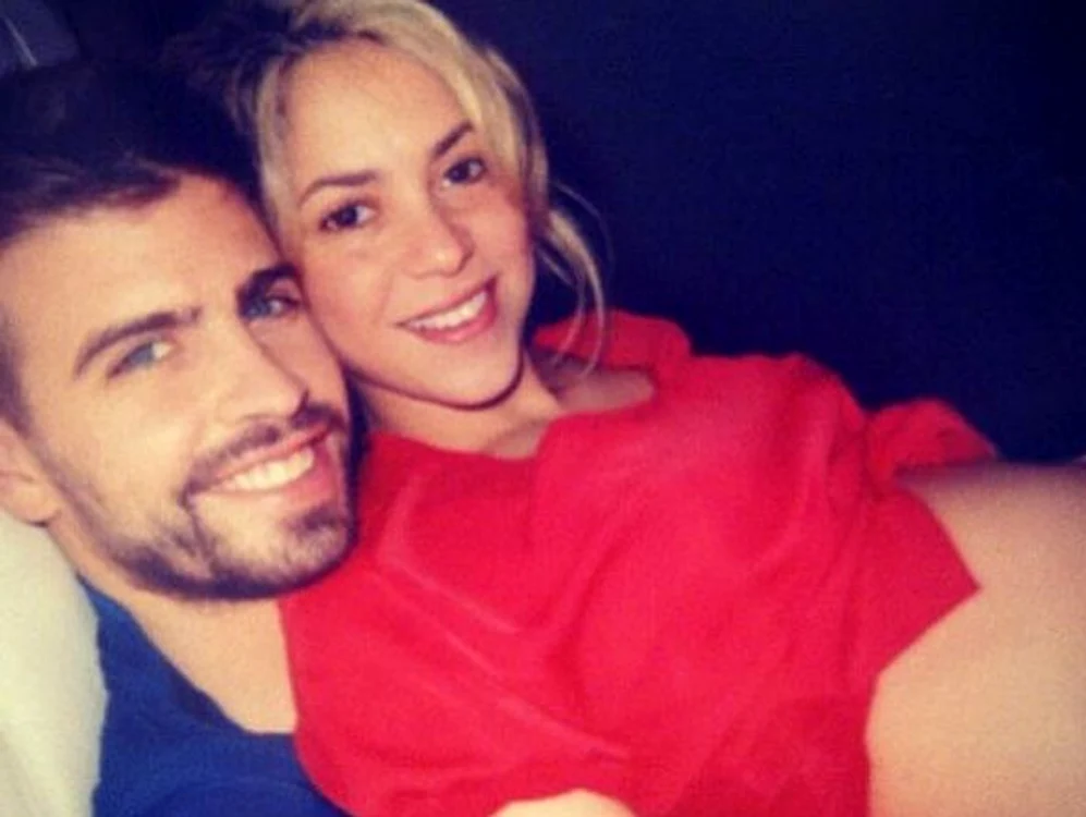 Shakira şi Gerard Piqué