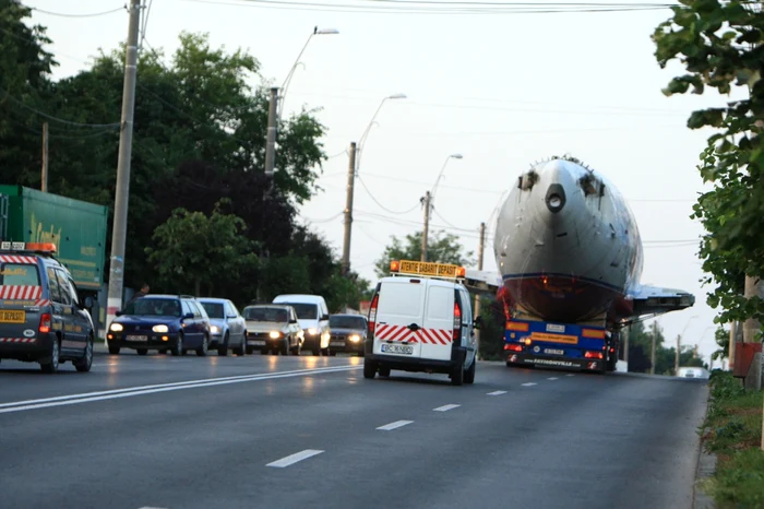 Foto de pe traseul avionului sunt postate pe www.inavion.ro. Sursa foto www.inavion.ro