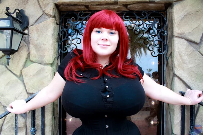 Penny Brown vrea să semene cu personajul de desene Jessica Rabbit