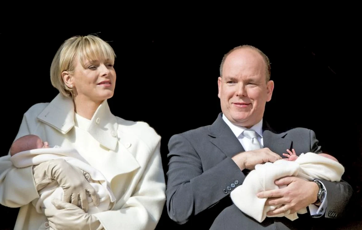 Official Presentation Of The Royal Twins Of Monaco jpeg