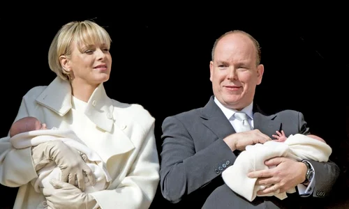 Official Presentation Of The Royal Twins Of Monaco jpeg