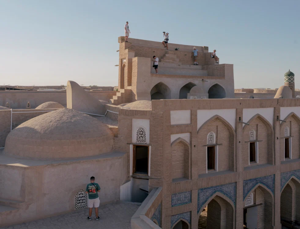 Orașul Khiva, Uzbekistan. Foto: Ingmar Björn Nolting, National Geographic