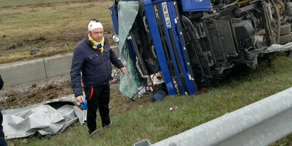 accdent foto isu hunedoara