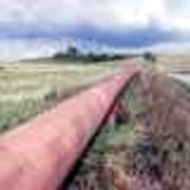 O conductă magistrală de gaz s-a fisurat în judeţul Suceava