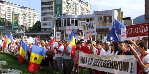 Miting USL la Piatra Neamț